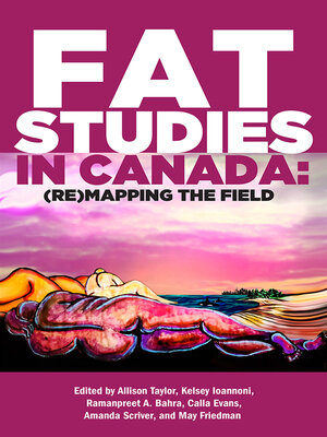 cover image of Fat Studies in Canada